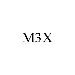 M3X trademark