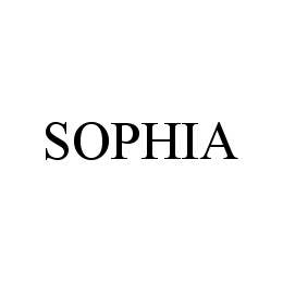 SOPHIA trademark