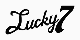 LUCKY 7 trademark