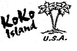 KOKO ISLAND U.S.A. trademark