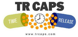 TR CAPS TIME RELEASE WWW.TRCAPS.COM trademark