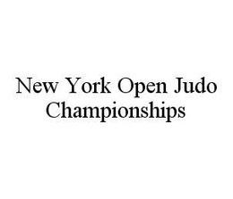 NEW YORK OPEN JUDO CHAMPIONSHIPS trademark