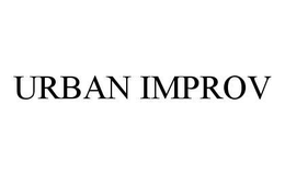 URBAN IMPROV trademark