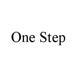 ONE STEP trademark