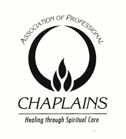ASSOCIATION OF PROFESSIONAL CHAPLAINS HEALING THROUGH SPIRITUAL CARE trademark