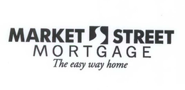 MARKET STREET MORTGAGE THE EASY WAY HOME trademark