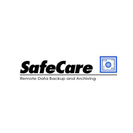 SAFECARE REMOTE DATA BACKUP AND ARCHIVING trademark