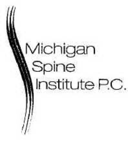 MICHIGAN SPINE INSTITUTE P.C. trademark