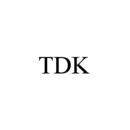 TDK trademark