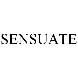 SENSUATE trademark