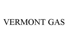 VERMONT GAS trademark