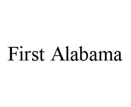 FIRST ALABAMA trademark