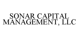 SONAR CAPITAL MANAGEMENT, LLC trademark