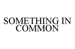 SOMETHING IN COMMON trademark