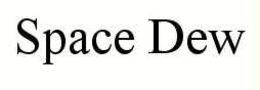 SPACE DEW trademark