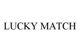 LUCKY MATCH trademark