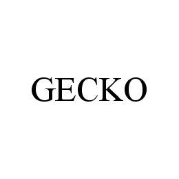 GECKO trademark