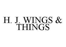 H. J. WINGS & THINGS trademark