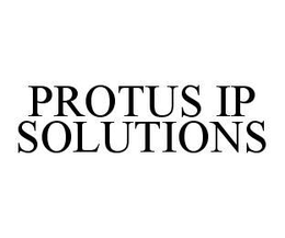 PROTUS IP SOLUTIONS trademark