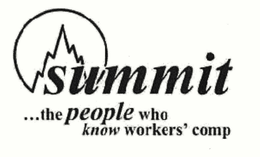 SUMMIT ...THE PEOPLE WHO KNOW WORKERS' COMP trademark