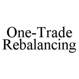 ONE-TRADE REBALANCING trademark