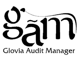 GAM GLOVIA AUDIT MANAGER trademark