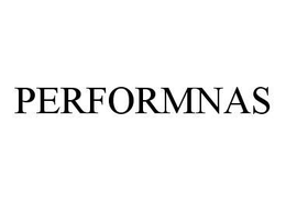 PERFORMNAS trademark