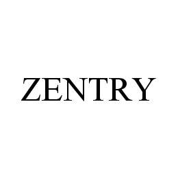 ZENTRY trademark