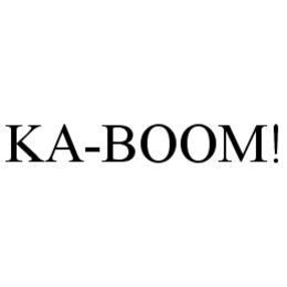 KA-BOOM! trademark