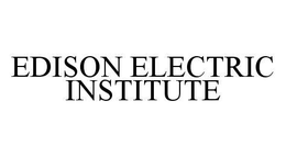 EDISON ELECTRIC INSTITUTE trademark