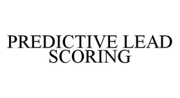 PREDICTIVE LEAD SCORING trademark