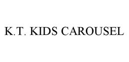 K.T. KIDS CAROUSEL trademark