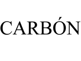 CARBÓN trademark