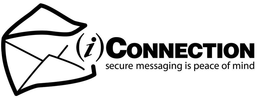 (I)CONNECTION. SECURE MESSAGING IS PEACE OF MIND. trademark