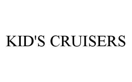 KID'S CRUISERS trademark