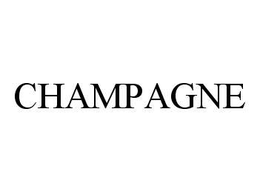CHAMPAGNE trademark