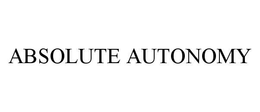 ABSOLUTE AUTONOMY trademark