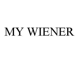 MY WIENER trademark