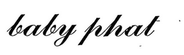 BABY PHAT trademark