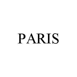 PARIS trademark