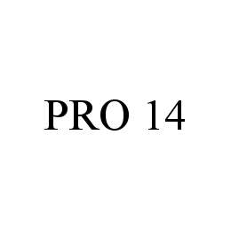 PRO 14 trademark
