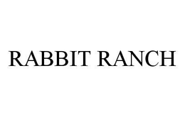 RABBIT RANCH trademark