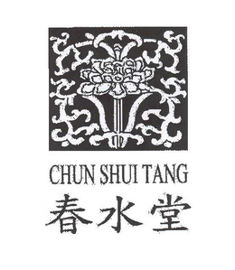 CHUN SHUI TANG trademark