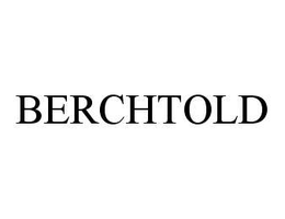 BERCHTOLD trademark