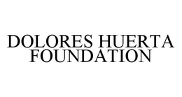 DOLORES HUERTA FOUNDATION trademark