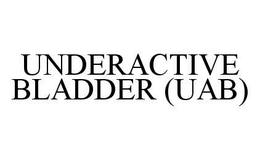 UNDERACTIVE BLADDER (UAB) trademark