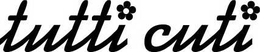TUTTI CUTI trademark
