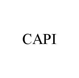 CAPI trademark