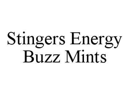 STINGERS ENERGY BUZZ MINTS trademark