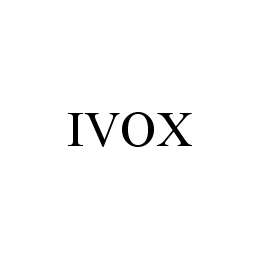 IVOX trademark